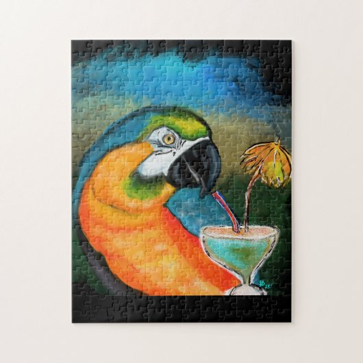 Party Parrots Puzzle (Vertikal)