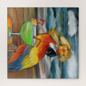 Party Parrots Puzzle (Horizontal)