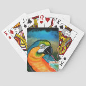 Party Parrots Spielkarten (Rückseite)