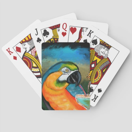 Party Parrots Spielkarten (Rückseite)