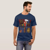 PARTY PARROTS T-Shirt (Vorne ganz)