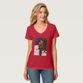 PARTY PARROTS T-Shirt (Vorderseite Vollansicht)