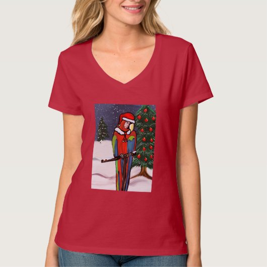 PARTY PARROTS T-Shirt (Vorderseite)