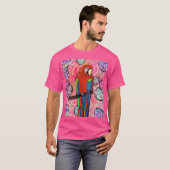 PARTY PARROTS T-Shirt (Vorne ganz)