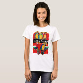 PARTY PARROTS T-Shirt (Vorne ganz)