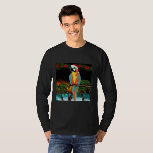 PARTY PARROTS T-Shirt (Vorne ganz)