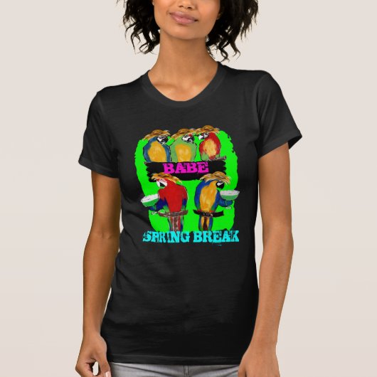 PARTY PARROTS T-Shirt (Vorderseite)