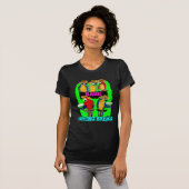 PARTY PARROTS T-Shirt (Vorne ganz)