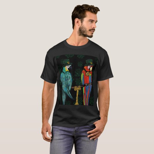 PARTY PARROTS T-Shirt (Vorne ganz)