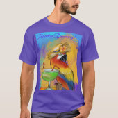 Party Parrots T-Shirt (Vorderseite)