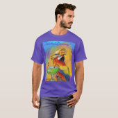 Party Parrots T-Shirt (Vorne ganz)