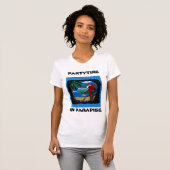 Party Parrots T-Shirt (Vorne ganz)