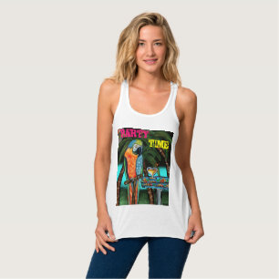 Party Parrots Tank Top