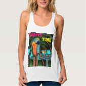 Party Parrots Tank Top (Vorderseite)