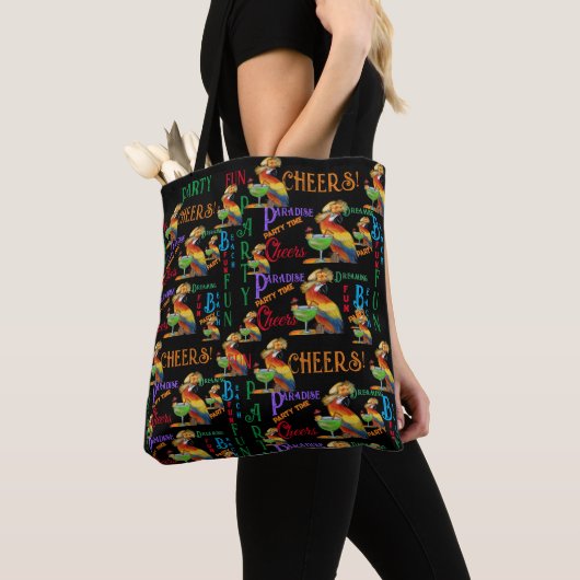 Party Parrots Tasche (Von Nahem)