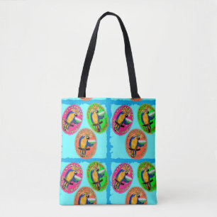 Party Parrots Tasche