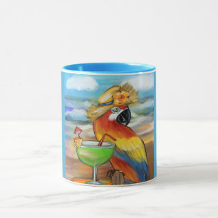 Party Parrots Tasse