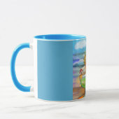 Party Parrots Tasse (Links)