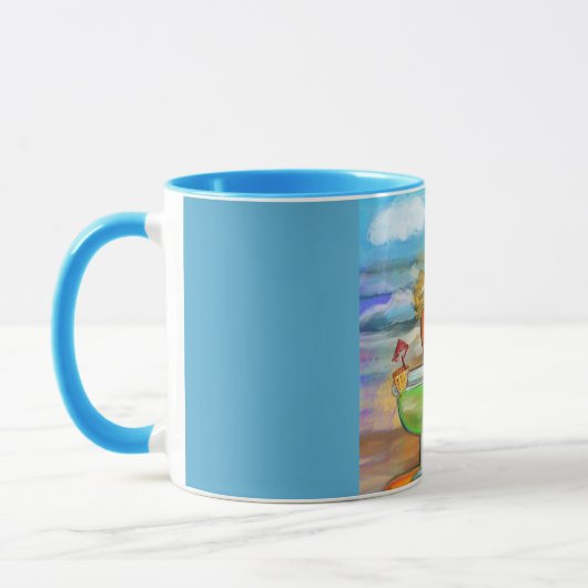 Party Parrots Tasse (Links)