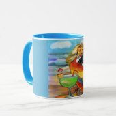 Party Parrots Tasse (Vorderseite Links)