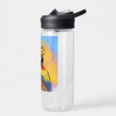 Party Parrots Trinkflasche (Links)