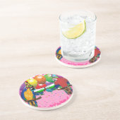 PARTY PARROTS UNTERSETZER (Seite)