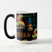 Party Parrots Verwandlungstasse (Links)