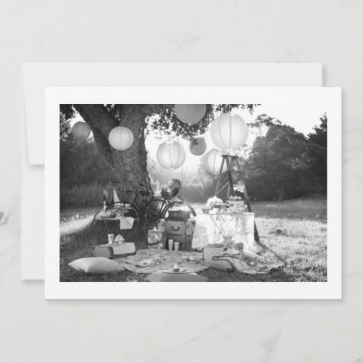 PARTY-PARTY-AUSSENEINLAGE EINLADUNG (Vorderseite)