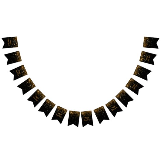 Party-Party-Banner für das neue Jahr Wimpelkette (Alle)