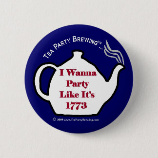 Party-Party des Tee-TP0102 mögen seinen Knopf 1773 Button