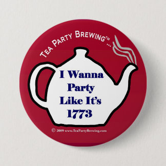 Party-Party des Tee-TP0102 wie es ist Knopf 1773 Button