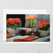 PARTY / PARTY EINLADUNG COCKTAIL (Vorne/Hinten)