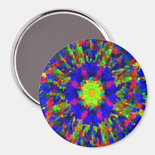 Party, Party, Party....... Magnet (Vorderseite/Rückseite)