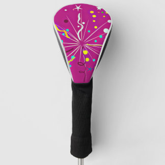 Party-Party, rosa Golf Headcover