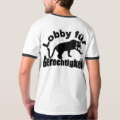 Party-Party T-Shirt (Schwarz voll)