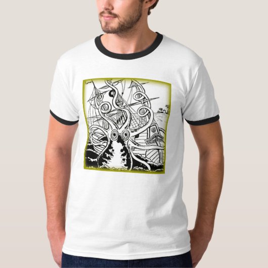 Party-Party T-Shirt (Vorderseite)