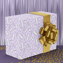 Party Pastel Lila Niedliches Tampon