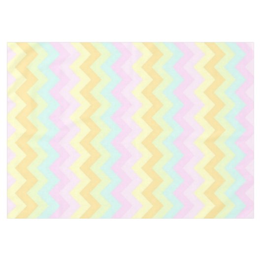 Party-Pastell-Sparren Tischdecke (Vorderseite (Horizontal))