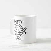 Party Peace Kaffeetasse (Vorderseite Links)