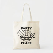 Party Peace Tragetasche (Vorne)
