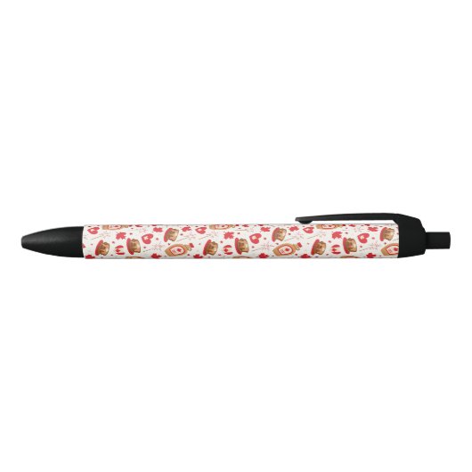 Party Pen zum kanadischen Tag Kugelschreiber (Oberseite)