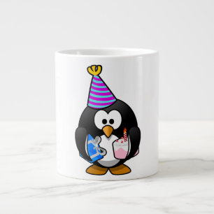 Party Penguin Jumbo-Tasse