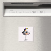 Party Penguin Magnet (In Situ (Geschirrspüler))