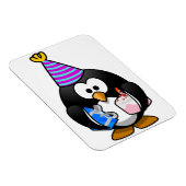 Party Penguin Magnet (Rechte Seite)
