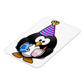 Party Penguin Magnet (Linke Seite)