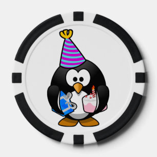 Party Penguin Pokerchips