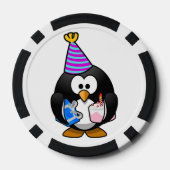 Party Penguin Pokerchips (Rückseite)