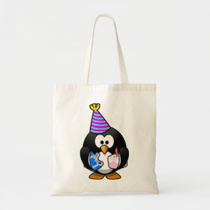 Party Penguin Tragetasche