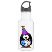 Party Penguin Trinkflasche (Vorderseite)