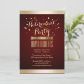 Party Pension Elegante Wine tasting in der Fattori Einladung (Stehend Vorderseite)